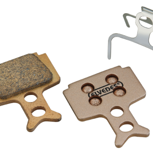 Paire de plaquettes de frein métalliques Elvedes pour Formula Cura / Mega /One / R1 / RX