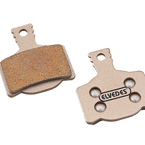 Paire de plaquettes de frein métalliques Elvedes pour Magura MT2, MT4, MT6, MT8, MTSport
