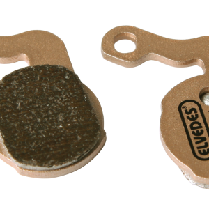 Paire de plaquettes de frein métalliques Elvedes pour Magura Louise 2007/BAT/Carbon 2008