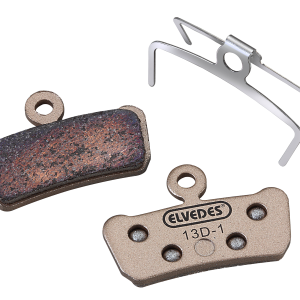 Paire de plaquettes de frein métalliques Elvedes pour SRAM guide / Avid XO Trail