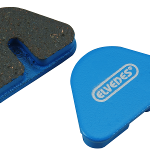 Paire de plaquettes de frein organic Elvedes pour Diatech Twincam