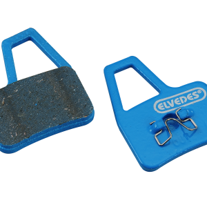 Paire de plaquettes de frein organic Elvedes pour Hayes el camino