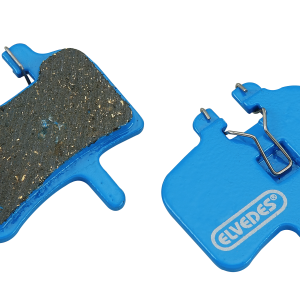 Paire de plaquettes de frein organic Elvedes pour Hayes HFX-Mag Series /HFX 9 Series / M