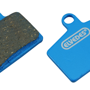 Paire de plaquettes de frein organic Elvedes pour Hayes Stroker Ryde