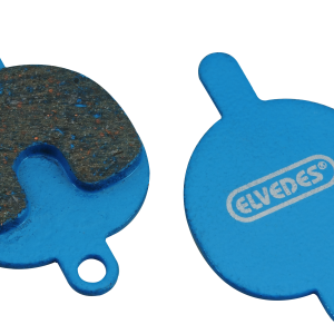 Paire de plaquettes de frein organic Elvedes pour Logan mecanique