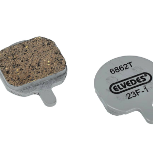 Paire de plaquettes de frein résine Elvedes pour Hayes Sole, MX-2, MX-3, MX-4, GX-2 / Pr