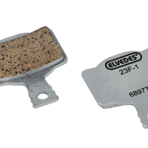 Paire de plaquettes de frein résine Elvedes pour Magura MT2, MT4, MT6, MT8, MTSport