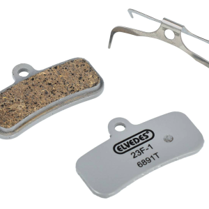 Paire de plaquettes de frein résine Elvedes pour Shimano BR-M9000, BR-M9020, BR-M987, BR