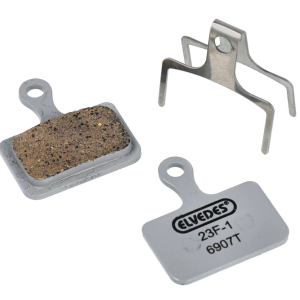 Paire de plaquettes de frein résine Elvedes pour Shimano Ultegra BR-RS805, BR-RS505, 405...