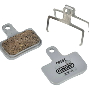 Paire de plaquettes de frein résine Elvedes pour SRAM Level/Level T/Level TL/Avid DB1/DB3