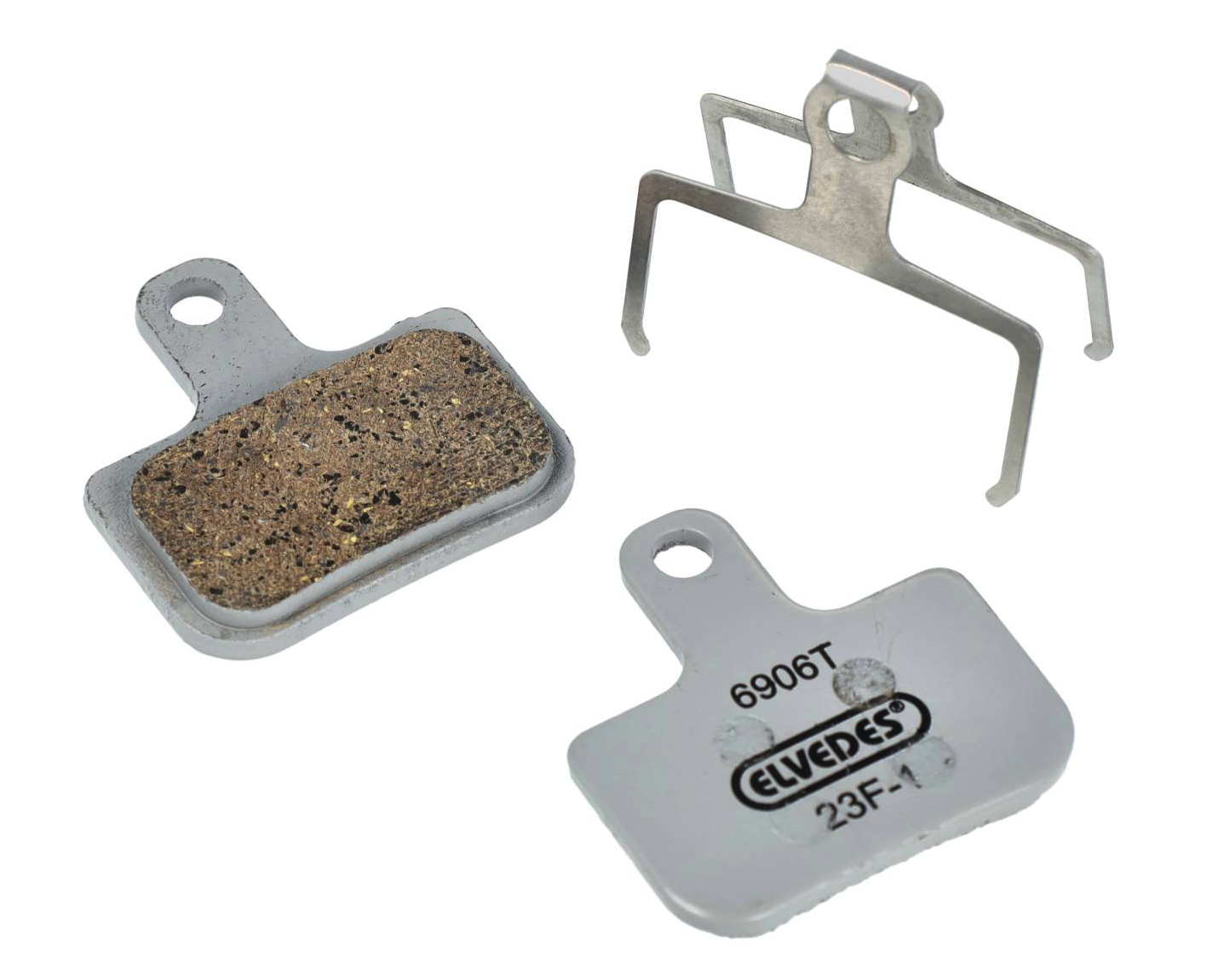 Paire de plaquettes de frein résine Elvedes pour SRAM Level/Level T/Level TL/Avid DB1/DB3