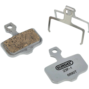 Paire de plaquettes de frein résine pour Avid XX/X0, Elixir + Elvedes HP4000