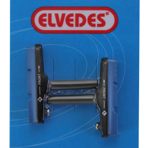 Paire de porte patin cantilever 55mm aluminium Elvedes