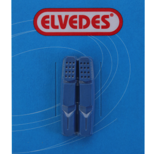Paire Elvedes Cantilever recharges pour patins de frein pour jante 55mm pour Wet and D