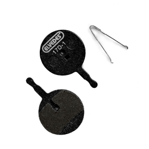 Paire plaquettes de frein Elvedes Metal/carbon Avid BB5