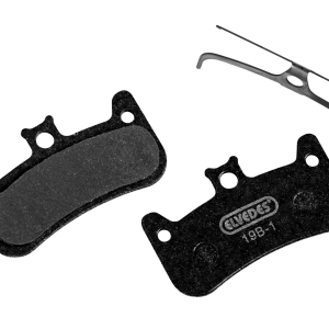 Paire plaquettes de frein Elvedes Metal/carbon Formula Cura 4