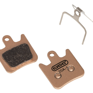 Paire plaquettes de frein Elvedes Metallic pour Hope X2