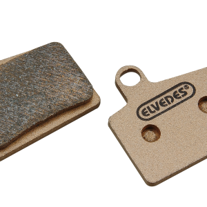 Paire plaquettes de frein métalliques Elvedes pour Hayes Stroker Ryde