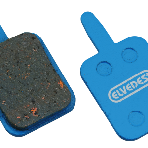 Paire plaquettes de frein organic Elvedes pour Assess mechanisch