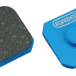 Paire plaquettes de frein organic Elvedes pour Formula hydraulique caliper