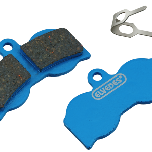 Paire plaquettes de frein organic Elvedes pour Hope XC 4-Piston