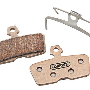 Paire plaquettes frein métalliques Elvedes pour Code (2011+)/Code R:RSC/DB8/G2 RE/Guide RE