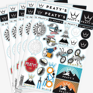 Peaty's sticker pack 2025