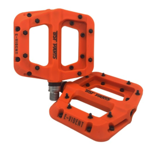 Pédales BST Parts E-Vident Nylon orange