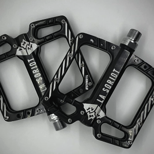 Pédales BST Parts Soriot Edition noir