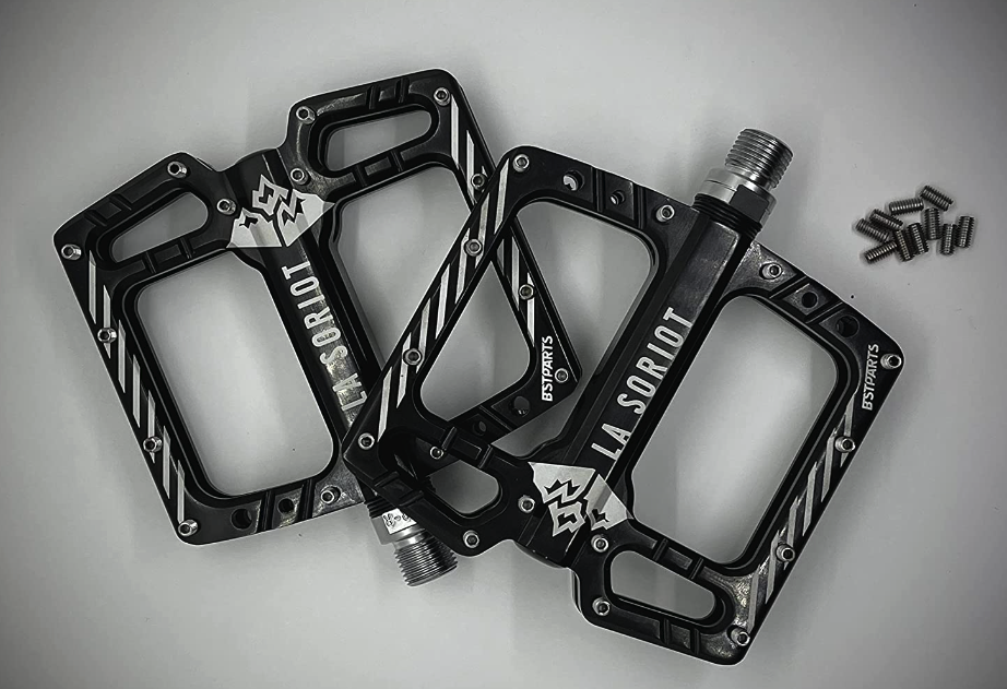 Pédales BST Parts Soriot Edition noir