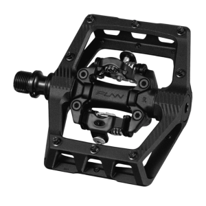 Pédales Funn Ripper V2, 2 côtés SPD noir