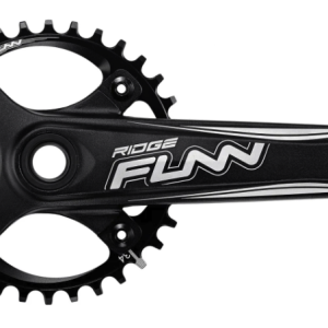 Pédalier Funn Ridge Solo Comp + couronne 34 dts, 175mm, noir
