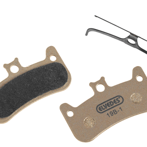 Plaquettes de frein metallic Elvedes pour Formula Cura 4