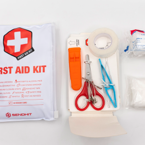 Pochette de premiers secours spécifique Sendhit pour MTB