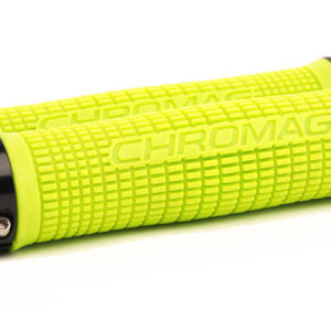 Poignées Chromag Squarewave tight lemon