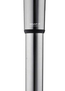 Pompe à main Birzman Infinite MTB CO2 90PSI argent