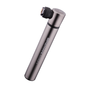 Pompe à main Birzman Mini Apogee 120PSI argent