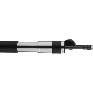 Pompe à main Birzman Velocity MTB 90PSI argent