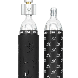 Pompe / gonfleur CO2 Holeshot Peaty's - MTB (25g)