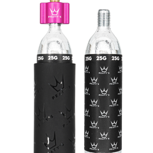 Pompe / gonfleur CO2 Holeshot Peaty's - MTB (25g) - Punch