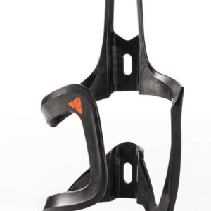 Porte bidon Granite AUX Carbon noir mat, sortie lateral