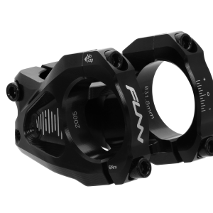 Potence Funn Equalizer 31.8, lg 50mm / dia. 31.8mm, Rise 0, noir