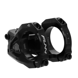 Potence Funn Equalizer 35, lg 35mm / dia. 35mm, Rise 0, noir
