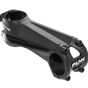 Potence Funn Stryge Drop 31.8, lg 100mm / dia. 31.8mm, Rise -5°, noir