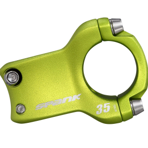 Potence Spank Spike Race 2, 31,8mm, 50mm vert