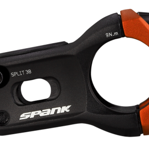 Potence Spank Split, 31.8mm 38.mm orange