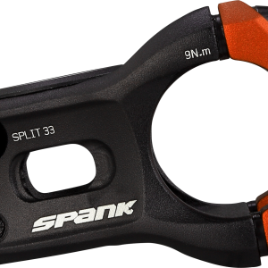 Potence Spank Split, 31.8mm 48mm orange