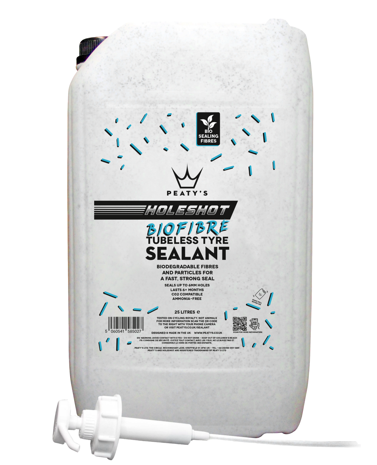 Préventif BioFibre Tubeless Peaty's 25 Ltr