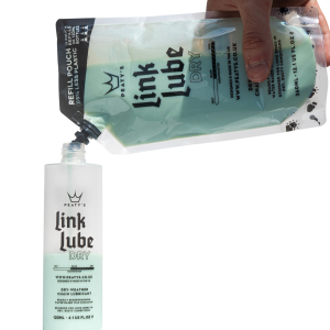 Recharge lubrifiant Peaty's Link Lube condition sec 360ml