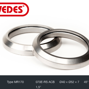 Roulement de jeu de direction Elvedes MR170 1,5" Ø40xØ52x7 45°x45°